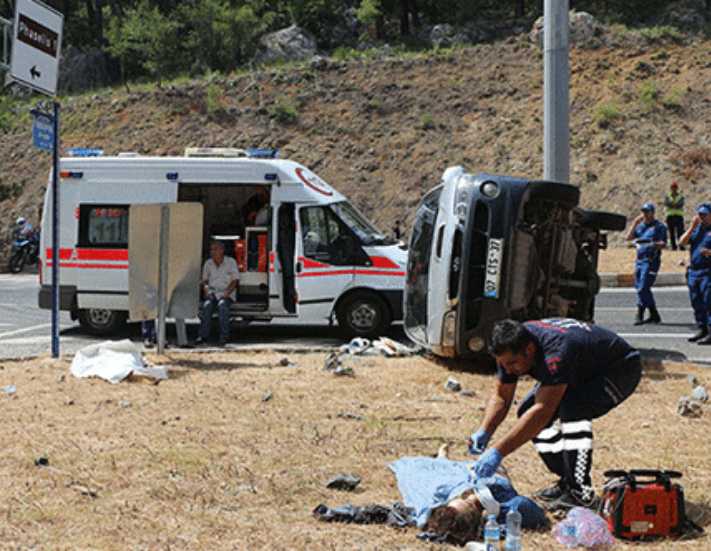 Uykusuz banyosuz 10 saat mesaili turizm