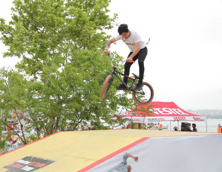 Sweat Fest İstanbul’u sporla buluşturdu