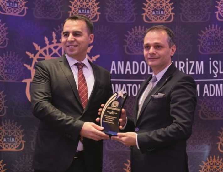 Bilkent Otel 'Başkentin en iyi kongre oteli' seçildi