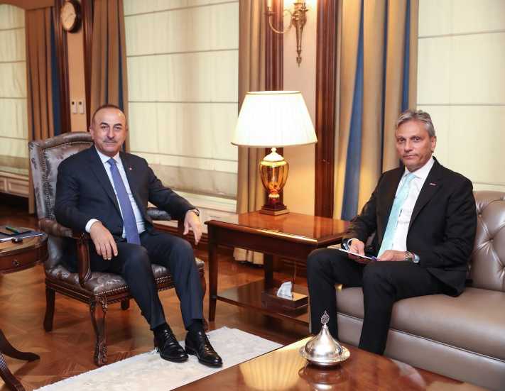 TÜRSAB'tan Dışişleri Bakanlığı'na ziyaret