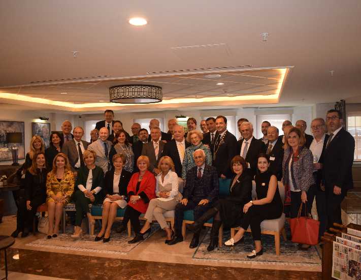 Skal International İstanbul mayıs ayı yemeğinde buluştu