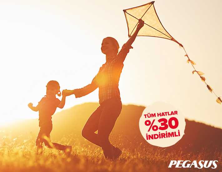 Pegasus uçuşlarında Anneler Günü’ne özel indirim