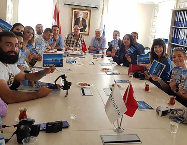 İngiliz ve Hollandalı Bloggerlar Bodrum'u tanıtacak