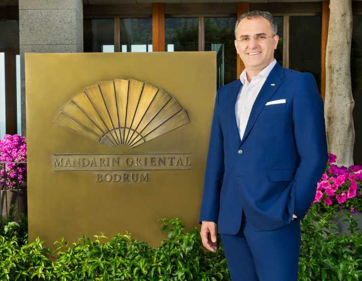 Mandarin Oriental Bodrum'a yeni genel müdür