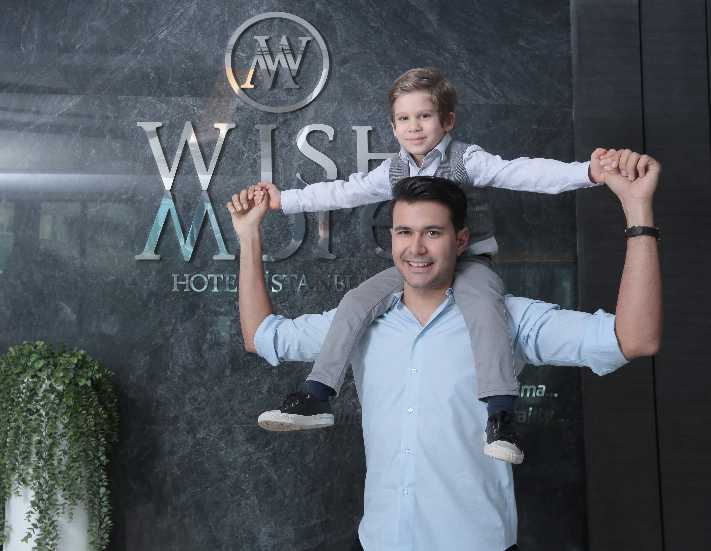 Wish More Hotel İstanbul’dan Babalar Günü'ne özel indirim