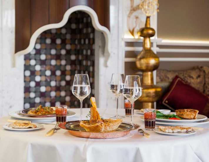 Matbah Restaurant'ta Osmanlı Saray Lezzetleriyle İftar