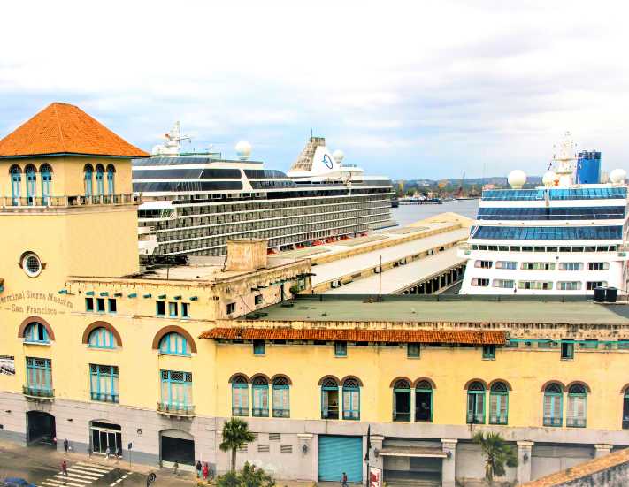 Havana Kruvaziyer Limanı'nı Global Ports işletecek