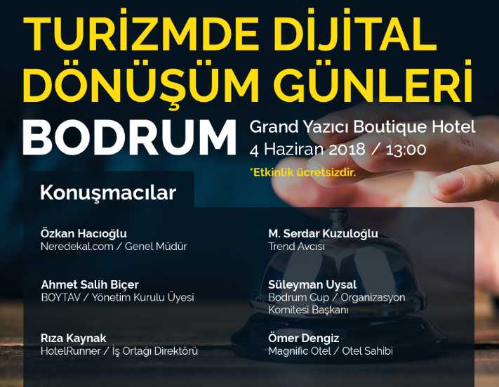 Bodrumlu otelcilere dijital dönüşüm semineri