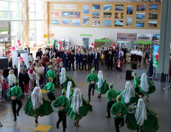 Tataristan Türkiye'ye devlet töreniyle turist gönderdi