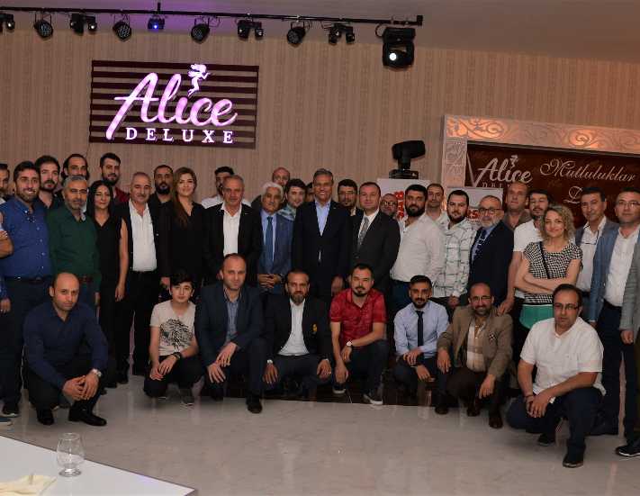 TÜRSAB heyeti Kayseri'yi ziyaret etti