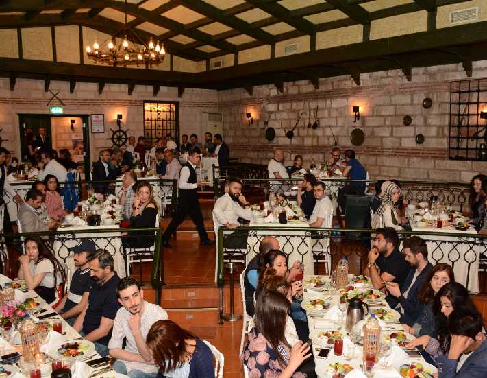 Seyahat acenteleri Artaş Turizm Grubu’nun iftarında buluştu