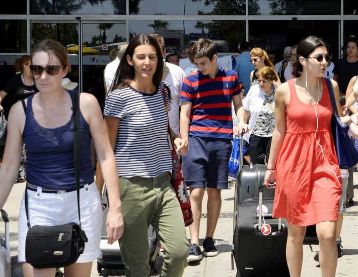 Antalya turizminde 28 Mayıs rekoru