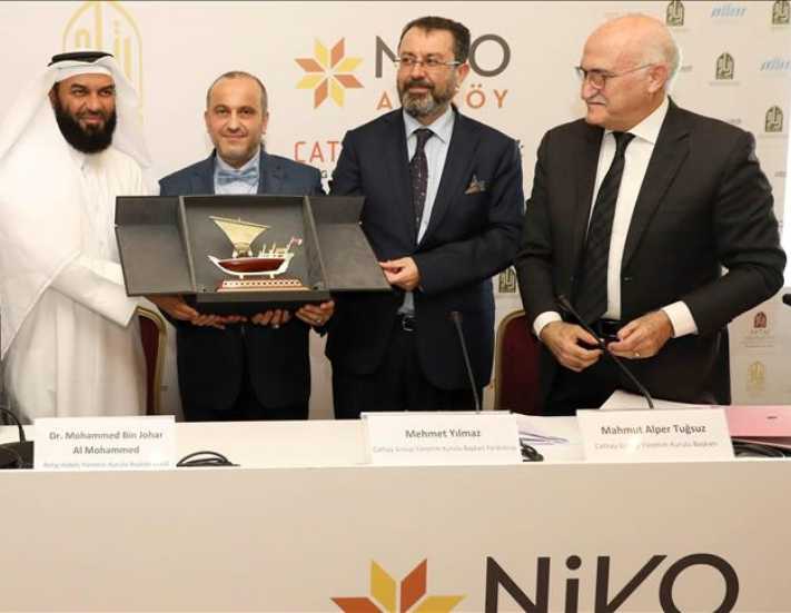 Katarlı Retaj Grup Nivo Ataköy'e ortak oldu