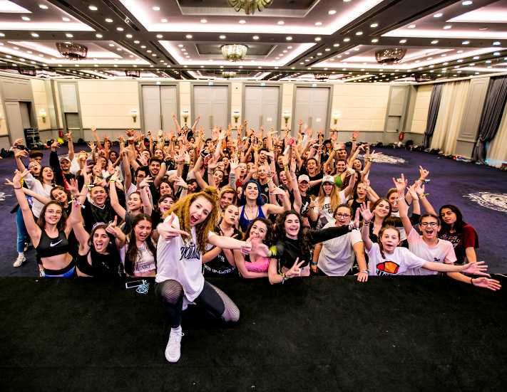 Dedeman Bostancı’da dans festivali