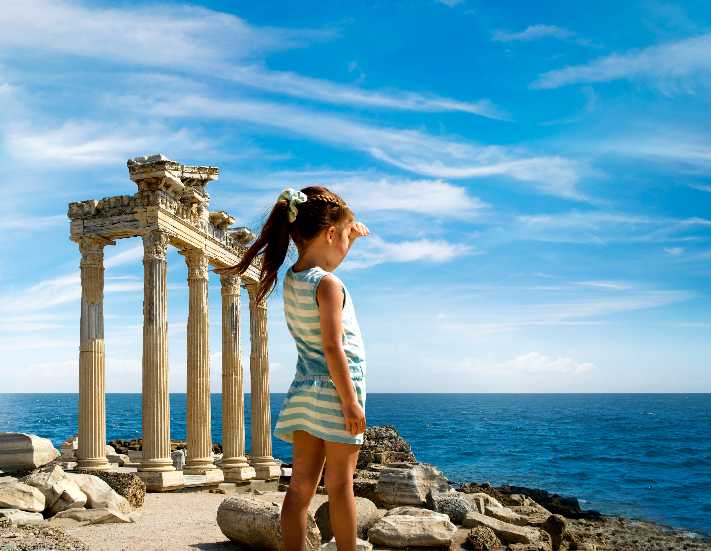 İlk 4 ayda hangi pazardan kaç turist geldi?