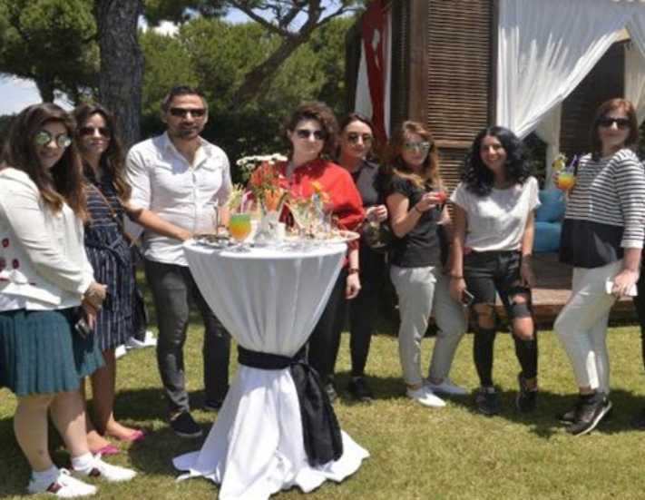 İsrailli CEO'lar tatil için Antalya'da