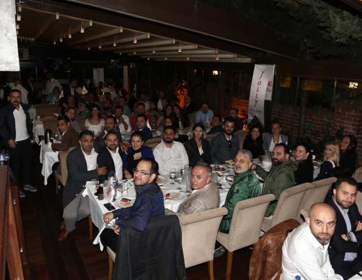 Jolly Tur acentelerle iftarda buluştu