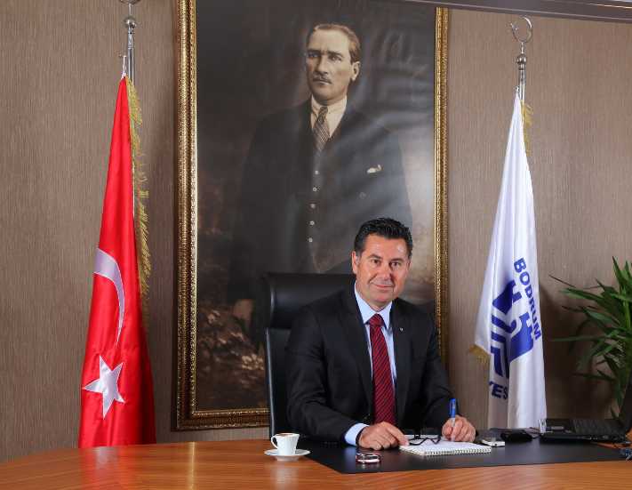 Başkan Kocadon: Bodrum ruhu dünyayı sardı