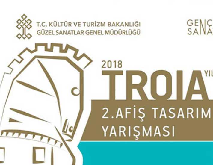 2018 Troya Yılı Afiş Tasarım Yarışması sonuçlandı
