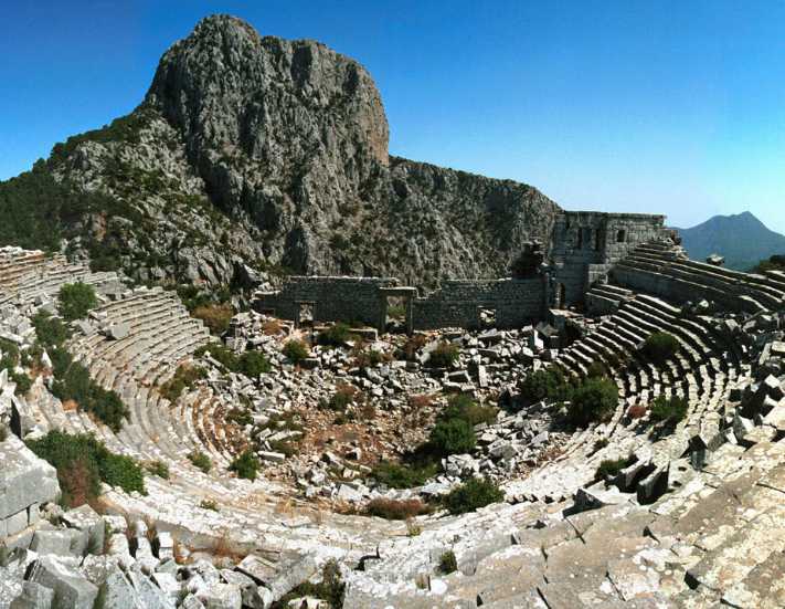 Antik kentlere HGS ile ulaşım