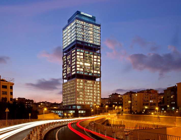 Le Meridien Istanbul Etiler’e 'Yılın Oteli' ödülü