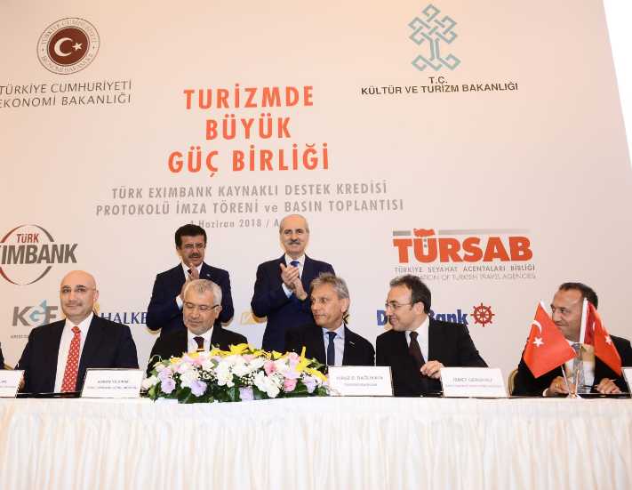 Turizm sektörüne 300 Milyon Liralık destek