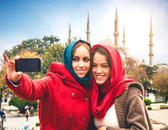 İstanbul’u Arap turist sırtladı
