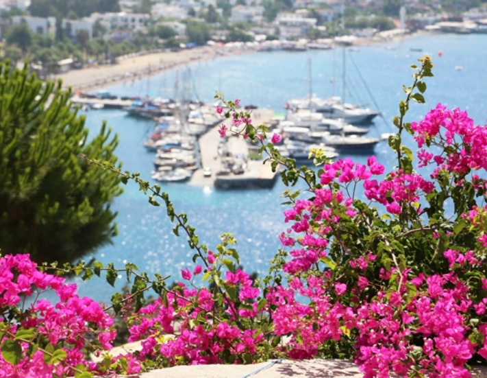 Bodrum'un turist sayısı yüzde 38 arttı