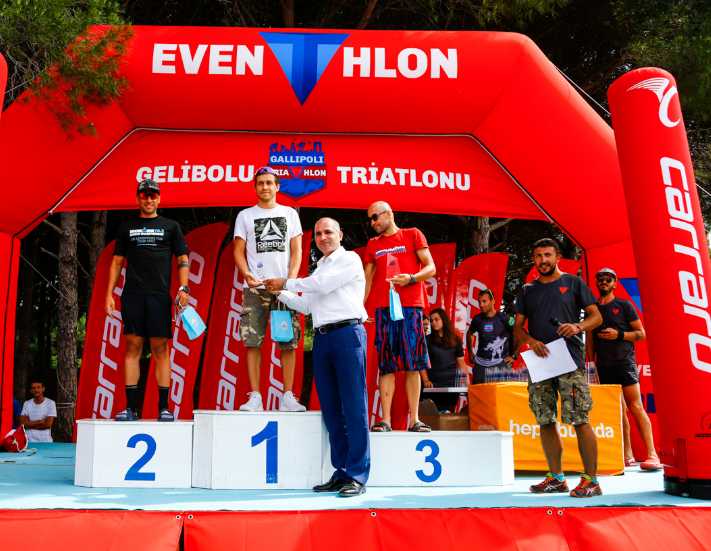 2018 Troya Yılı'na Carraro Gelibolu Triatlonu damga vurdu