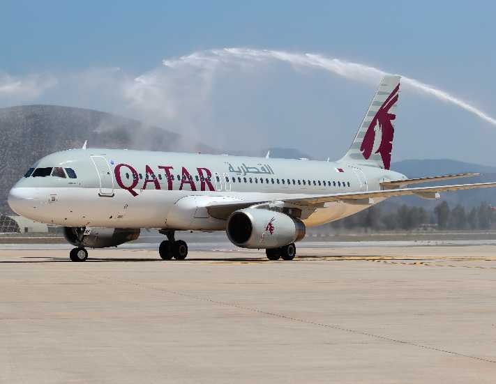 Qatar Airways'ten Bodrum ve Antalya'ya uçuş