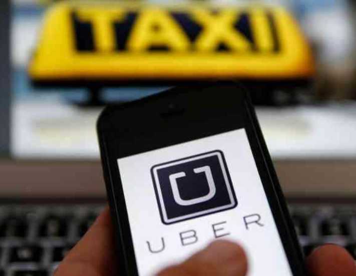 UBER sürücüsüne bıçak çeken taksiciye hapis cezası