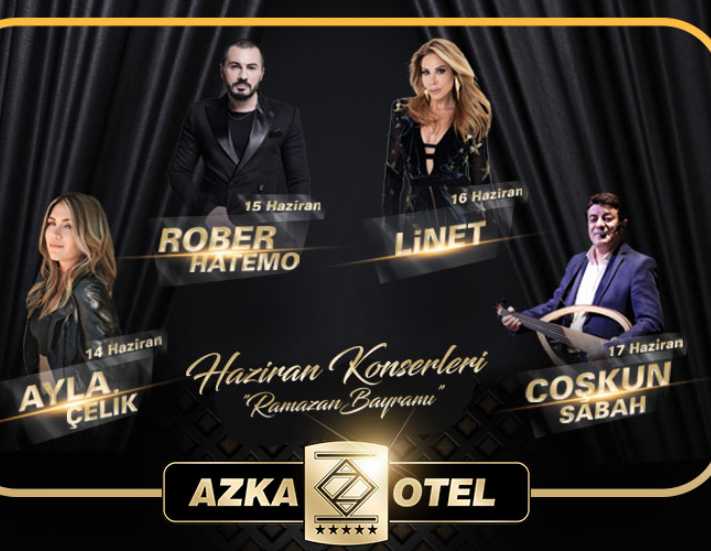 Azka Hotel’de yaz konserleri