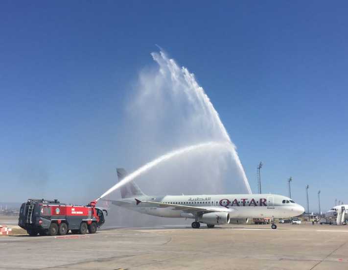 Qatar Airways'in Antalya uçuşları başladı