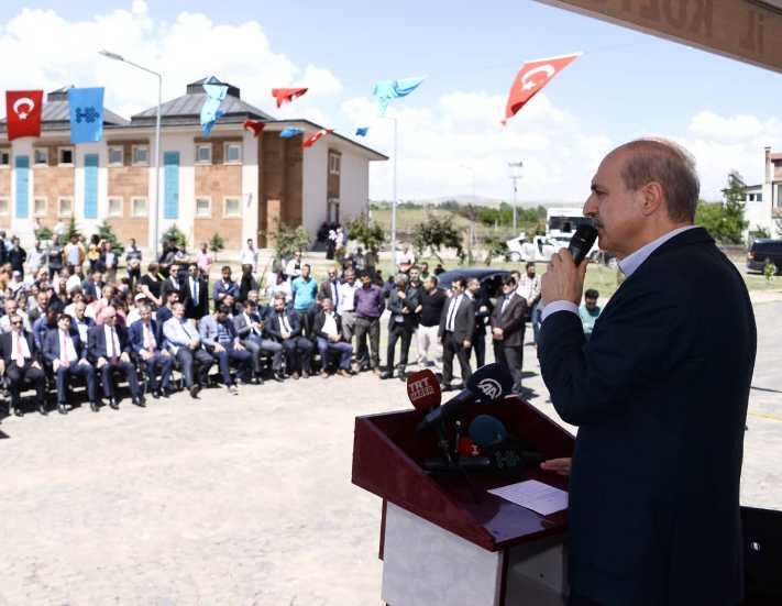 Ahlat Müzesi ve Karşılama Merkezi açıldı