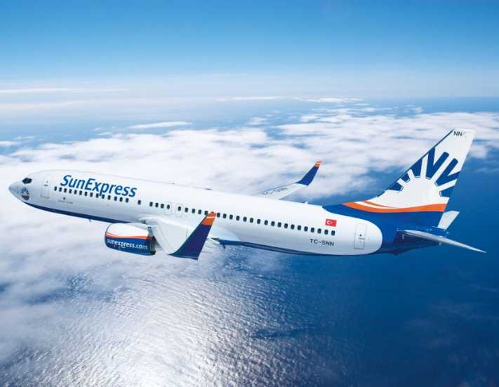 SunExpress Türkiye-Avrupa uçuşlarını artırıyor