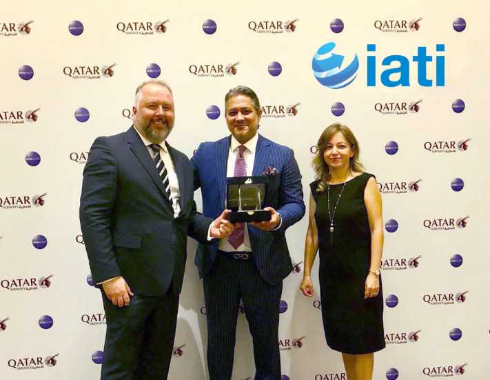 Qatar Havayolları'ndan IATI'ye "En Başarılı Online Acente" Ödülü