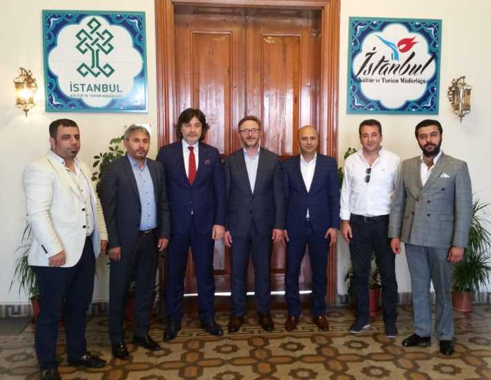 İTO Oteller Komitesi'nden İstanbul İl Turizm Müdürlüğü'ne ziyaret