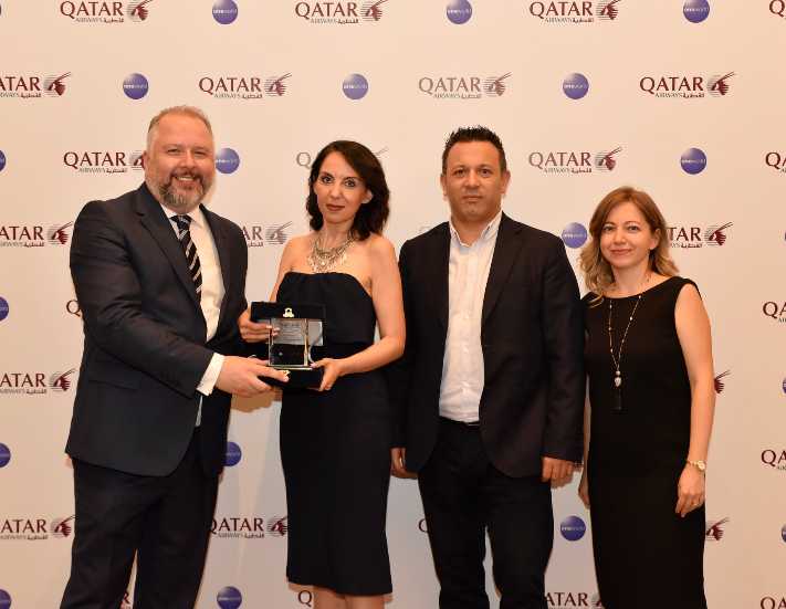 Prontotour’a Qatar Airways’ten ödül
