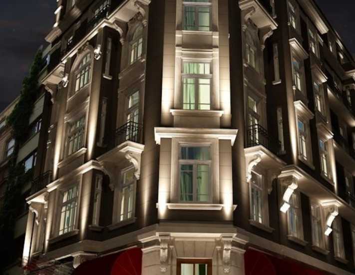 Ünlü otel için konkordato başvurusu