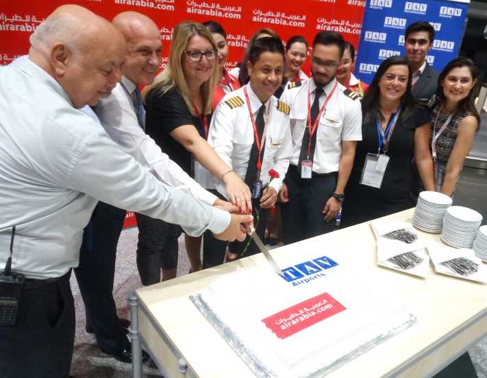 Air Arabia'nın İzmir-Sharjah seferleri başladı