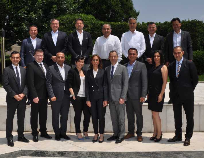 Marriott’tan yaza merhaba partisi