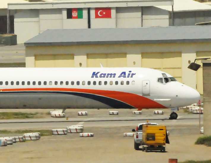 Hitit havacılık çözümleriyle Afganistan’da