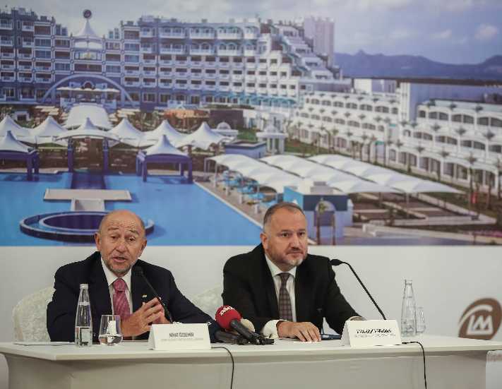 Limak'ın 200 Milyon Dolarlık oteli Kıbrıs'ta açıldı
