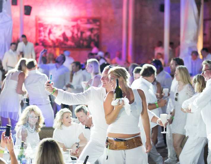 Nikki Beach Bodrum’da White Party