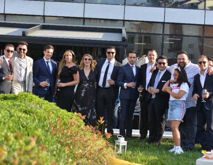 Heysem Turizm'den yaza merhaba partisi