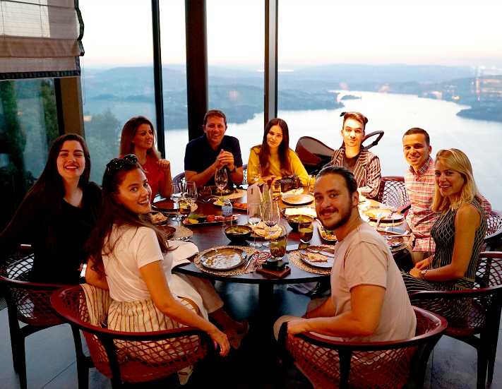 INFLOW’dan İsviçre'ye çıkarma