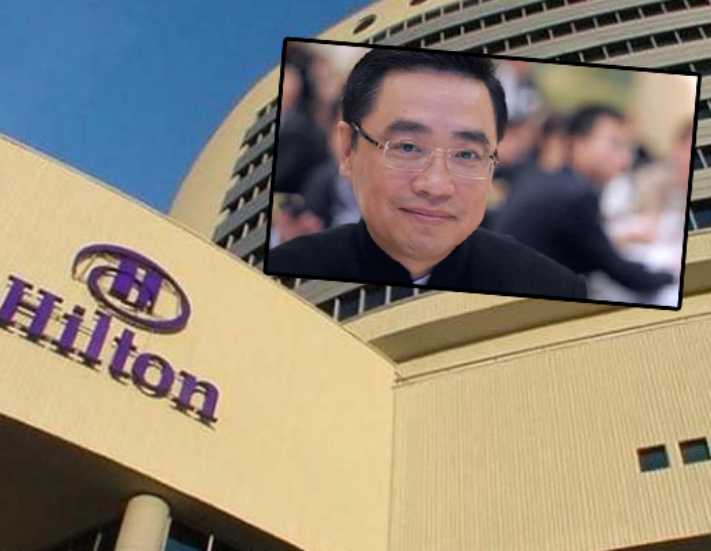 Hilton Hotels'in Çinli ortağı öldü