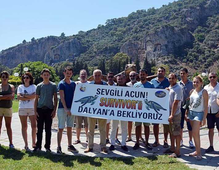 Dalyanlı turizmcilerden Acun Ilıcalı’ya çağrı