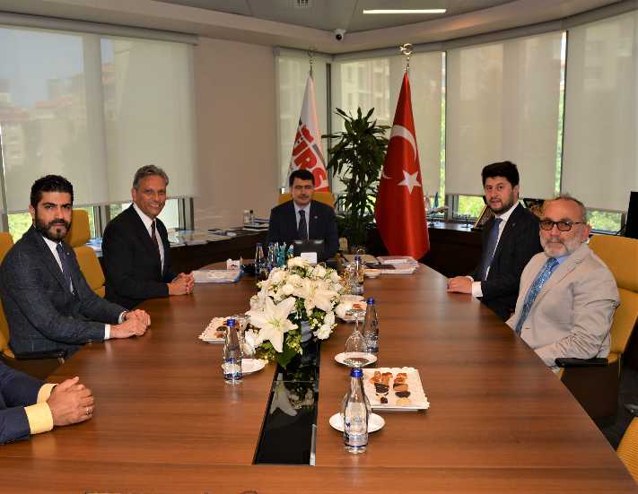 İstanbul Valisi Vasip Şahin'den TÜRSAB'a ziyaret