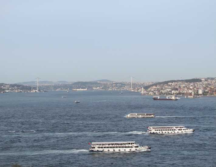 İstanbulun Sarayburnu'nda Tarihi Yaşamak...(2)